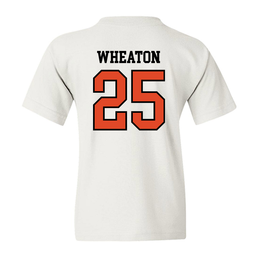 Oregon State - NCAA Football : Kai Wheaton - Sports Shersey Youth T-Shirt-1