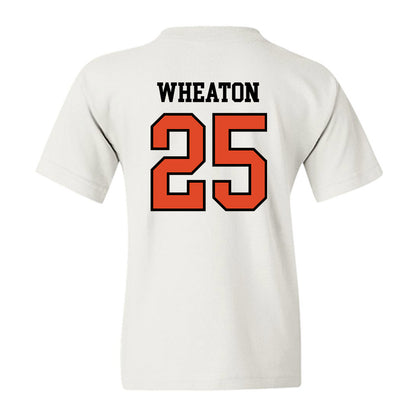 Oregon State - NCAA Football : Kai Wheaton - Sports Shersey Youth T-Shirt-1