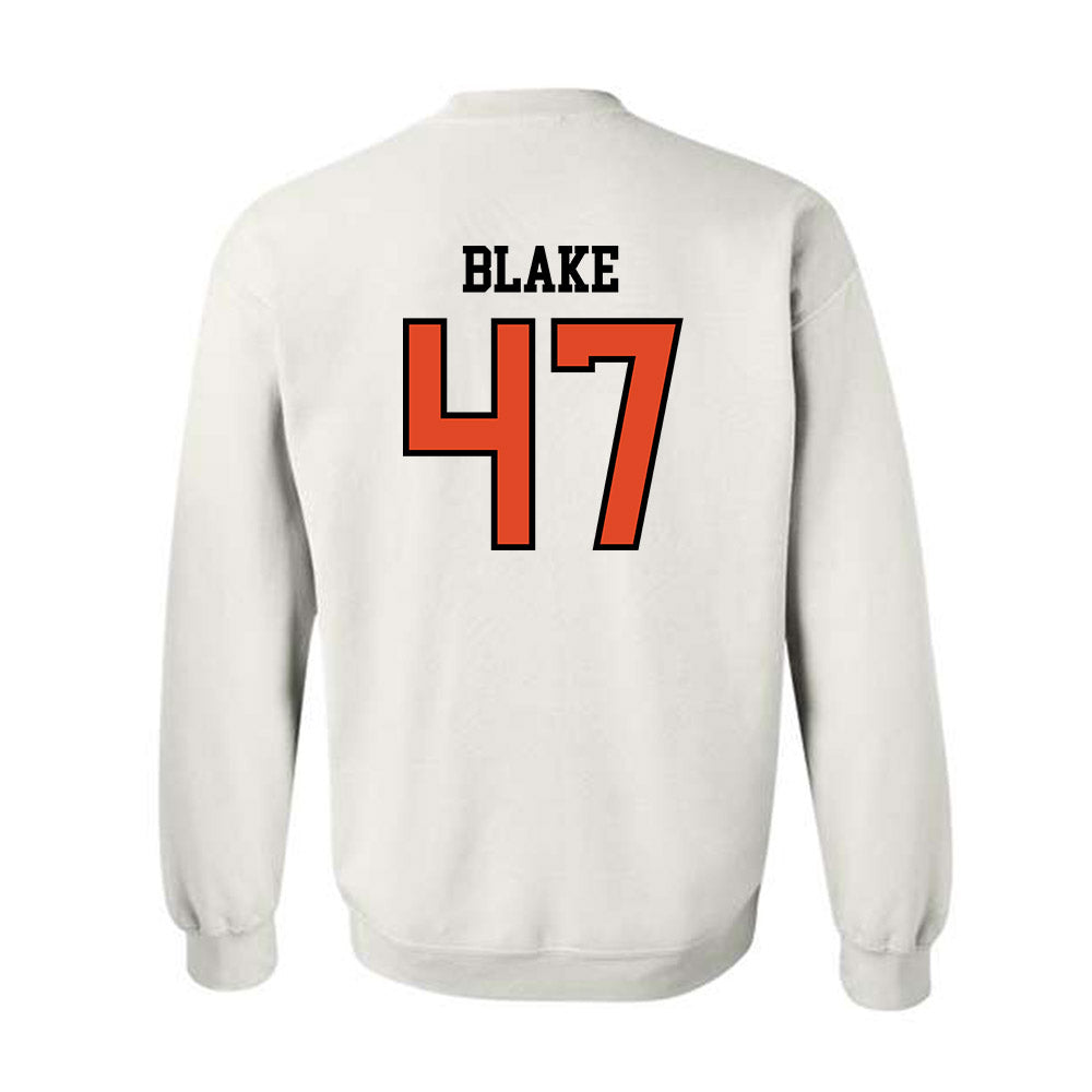 Oregon State - NCAA Football : Tyree Blake - Sports Shersey Crewneck Sweatshirt-1