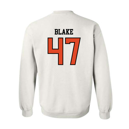 Oregon State - NCAA Football : Tyree Blake - Sports Shersey Crewneck Sweatshirt-1