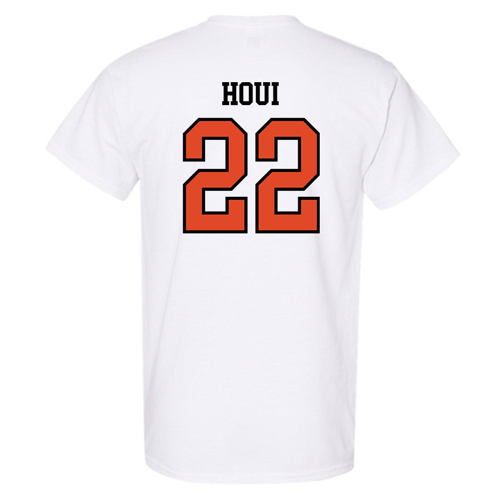 Oregon State - NCAA Football : Isaiah Houi - Sports Shersey T-Shirt-1