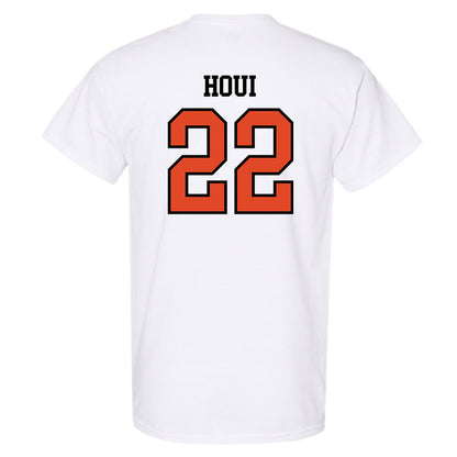 Oregon State - NCAA Football : Isaiah Houi - Sports Shersey T-Shirt-1