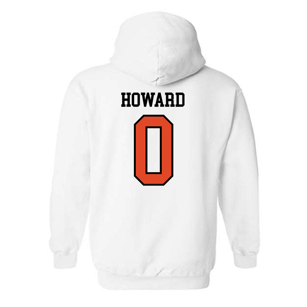 Oregon State - NCAA Football : Harlem Howard - Sports Shersey Hooded Sweatshirt-1
