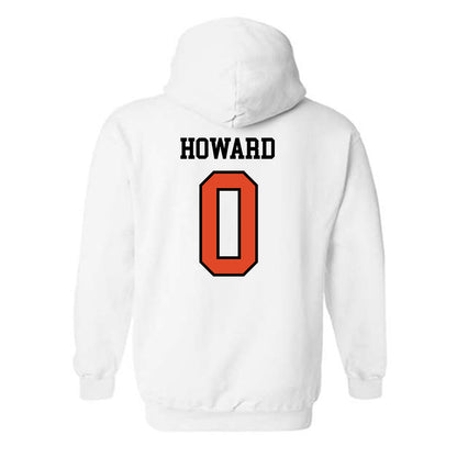 Oregon State - NCAA Football : Harlem Howard - Sports Shersey Hooded Sweatshirt-1