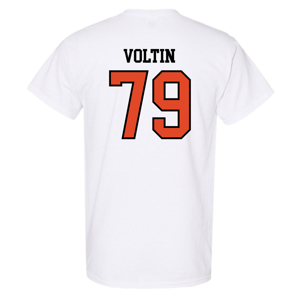 Oregon State - NCAA Football : Tyler Voltin - Sports Shersey T-Shirt-1