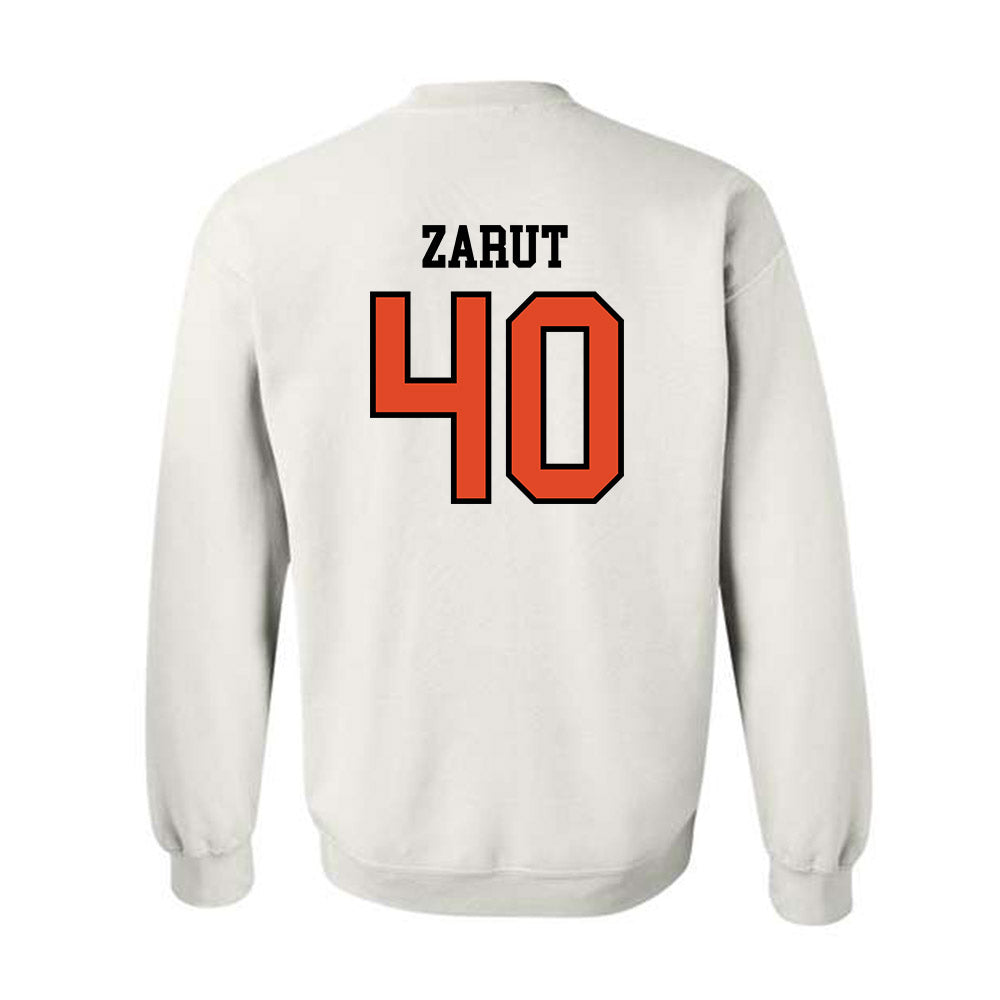 Oregon State - NCAA Football : Jonathan Zarut - Sports Shersey Crewneck Sweatshirt-1
