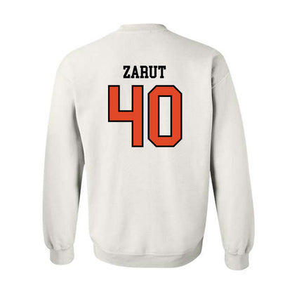 Oregon State - NCAA Football : Jonathan Zarut - Sports Shersey Crewneck Sweatshirt-1