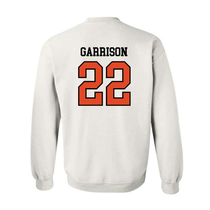 Oregon State - NCAA Football : Tre Garrison - Sports Shersey Crewneck Sweatshirt-1