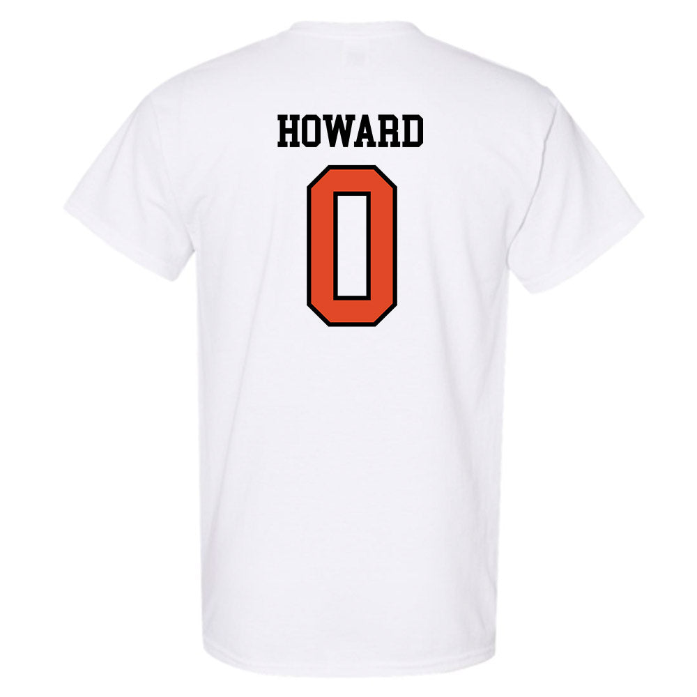 Oregon State - NCAA Football : Harlem Howard - Sports Shersey T-Shirt-1