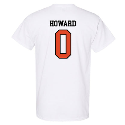 Oregon State - NCAA Football : Harlem Howard - Sports Shersey T-Shirt-1