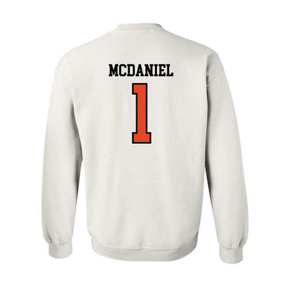 Oregon State - NCAA Football : Adonis McDaniel - Sports Shersey Crewneck Sweatshirt-1