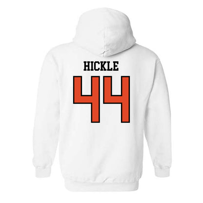 Oregon State - NCAA Football : Takari Hickle - Sports Shersey Hooded Sweatshirt-1