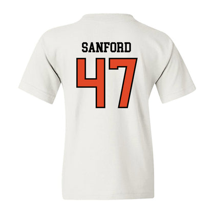 Oregon State - NCAA Football : Luke Sanford - Sports Shersey Youth T-Shirt-1