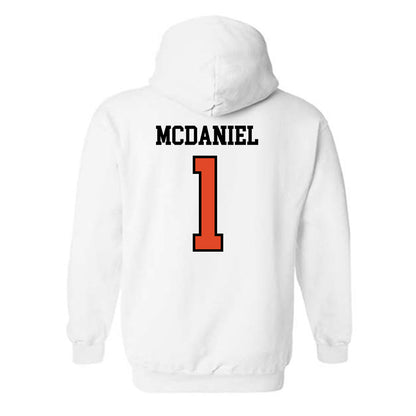 Oregon State - NCAA Football : Adonis McDaniel - Sports Shersey Hooded Sweatshirt-1