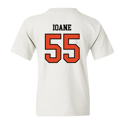 Oregon State - NCAA Football : Jeremiah Ioane - Sports Shersey Youth T-Shirt-1
