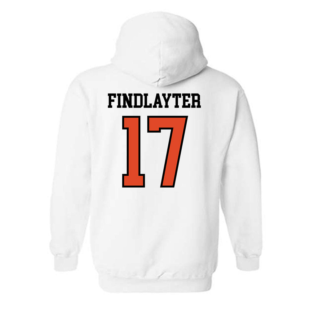 Oregon State - NCAA Football : Ishmael Findlayter - Sports Shersey Hooded Sweatshirt-1