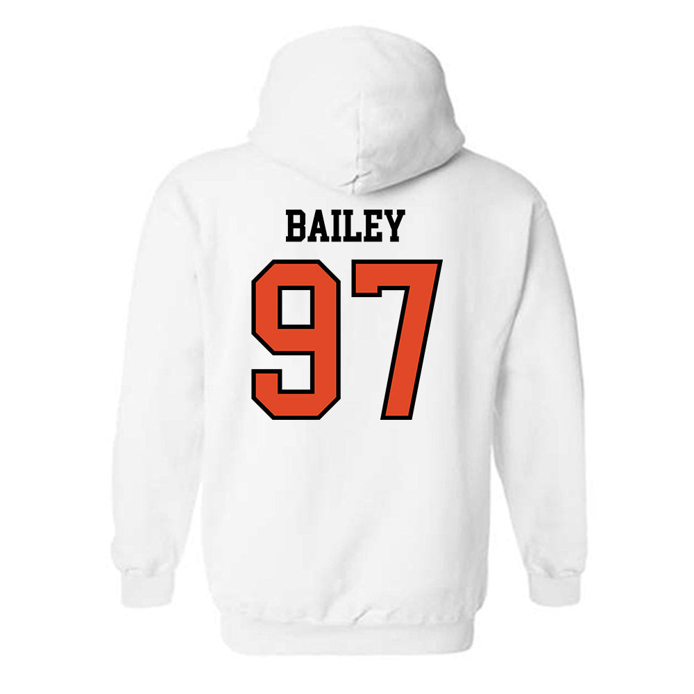 Oregon State - NCAA Football : Tyler Bailey - Sports Shersey Hooded Sweatshirt-1