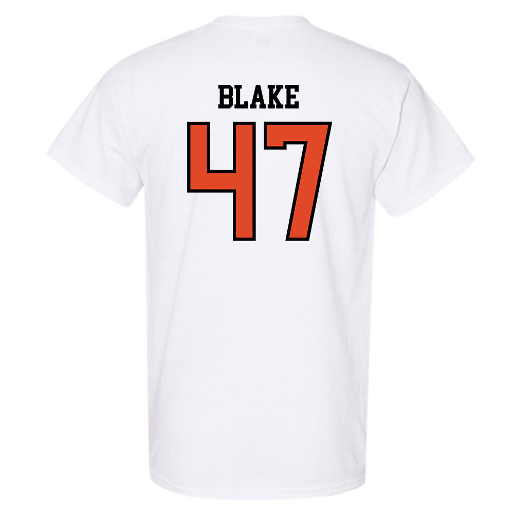 Oregon State - NCAA Football : Tyree Blake - Sports Shersey T-Shirt-1