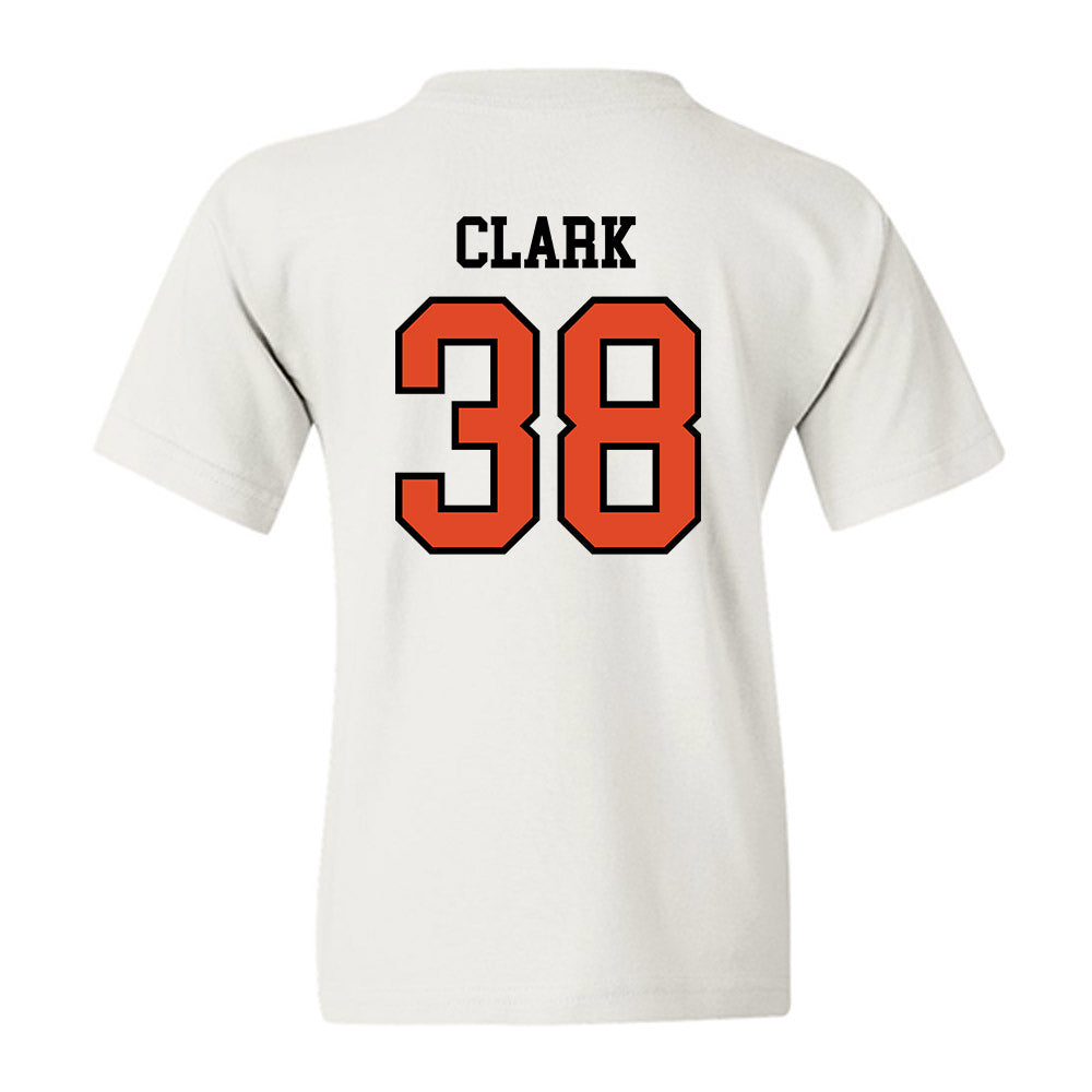 Oregon State - NCAA Football : Milan Clark - Sports Shersey Youth T-Shirt-1