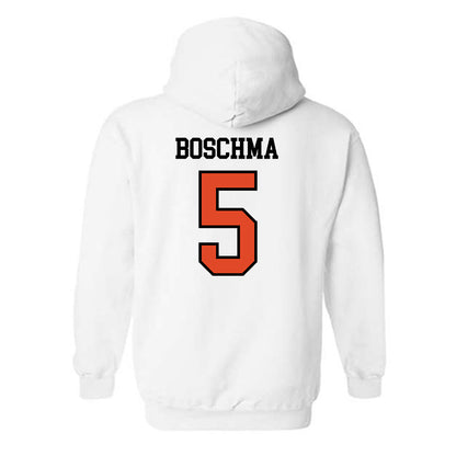 Oregon State - NCAA Football : Karson Boschma - Sports Shersey Hooded Sweatshirt-1