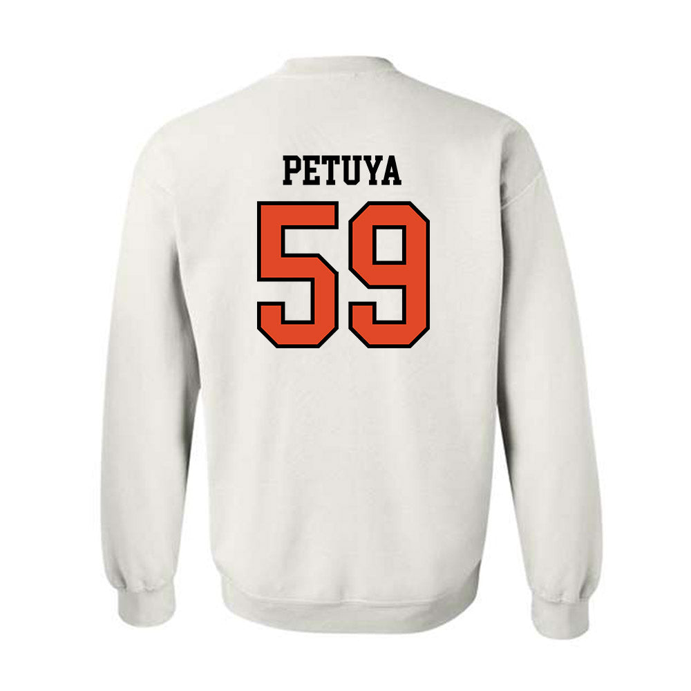 Oregon State - NCAA Football : Frankie Petuya - Sports Shersey Crewneck Sweatshirt-1