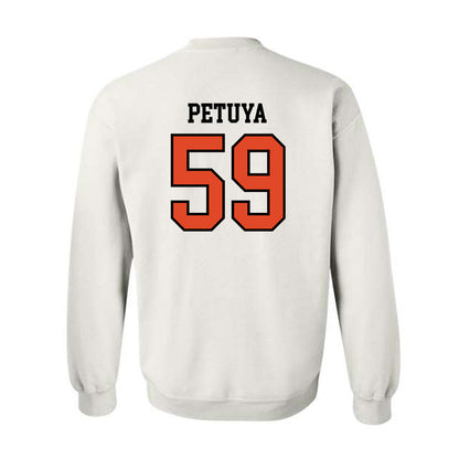 Oregon State - NCAA Football : Frankie Petuya - Sports Shersey Crewneck Sweatshirt-1