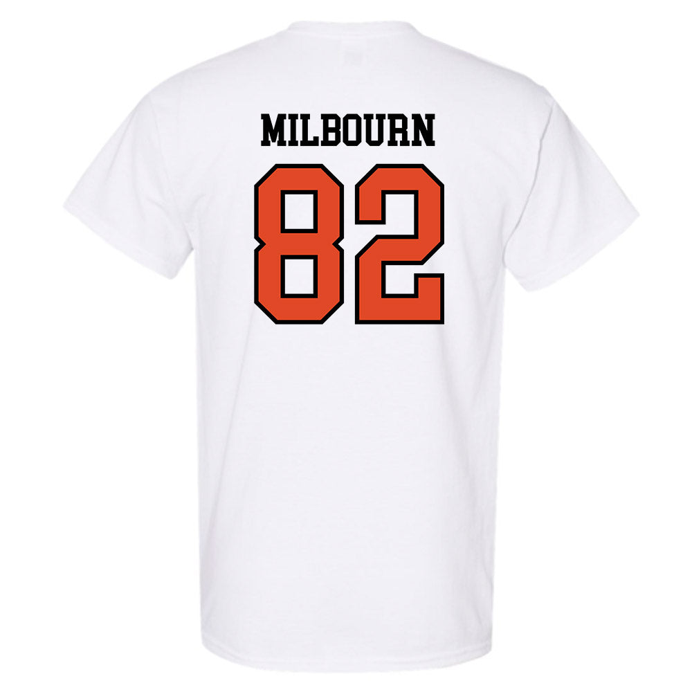 Oregon State - NCAA Football : Gabe Milbourn - Sports Shersey T-Shirt-1