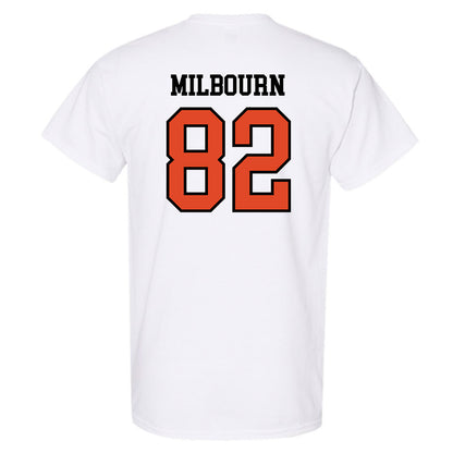 Oregon State - NCAA Football : Gabe Milbourn - Sports Shersey T-Shirt-1