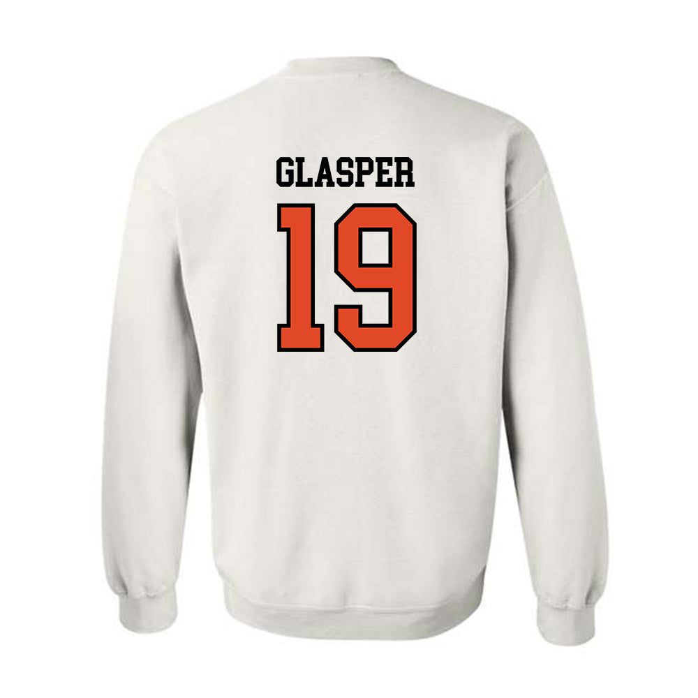 Oregon State - NCAA Football : Trey Glasper - Sports Shersey Crewneck Sweatshirt-1