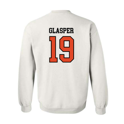 Oregon State - NCAA Football : Trey Glasper - Sports Shersey Crewneck Sweatshirt-1