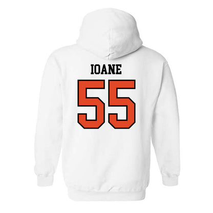 Oregon State - NCAA Football : Jeremiah Ioane - Sports Shersey Hooded Sweatshirt-1