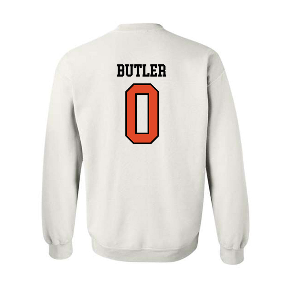 Oregon State - NCAA Football : Aaron Butler - Sports Shersey Crewneck Sweatshirt-1