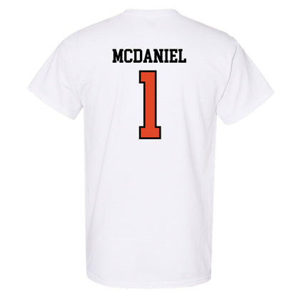 Oregon State - NCAA Football : Adonis McDaniel - Sports Shersey T-Shirt-1