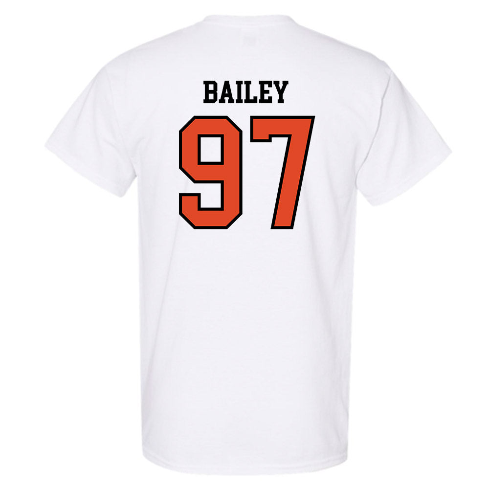 Oregon State - NCAA Football : Tyler Bailey - Sports Shersey T-Shirt-1