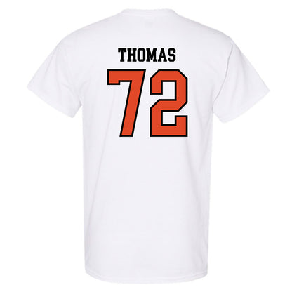Oregon State - NCAA Football : Noah Thomas - Sports Shersey T-Shirt-1