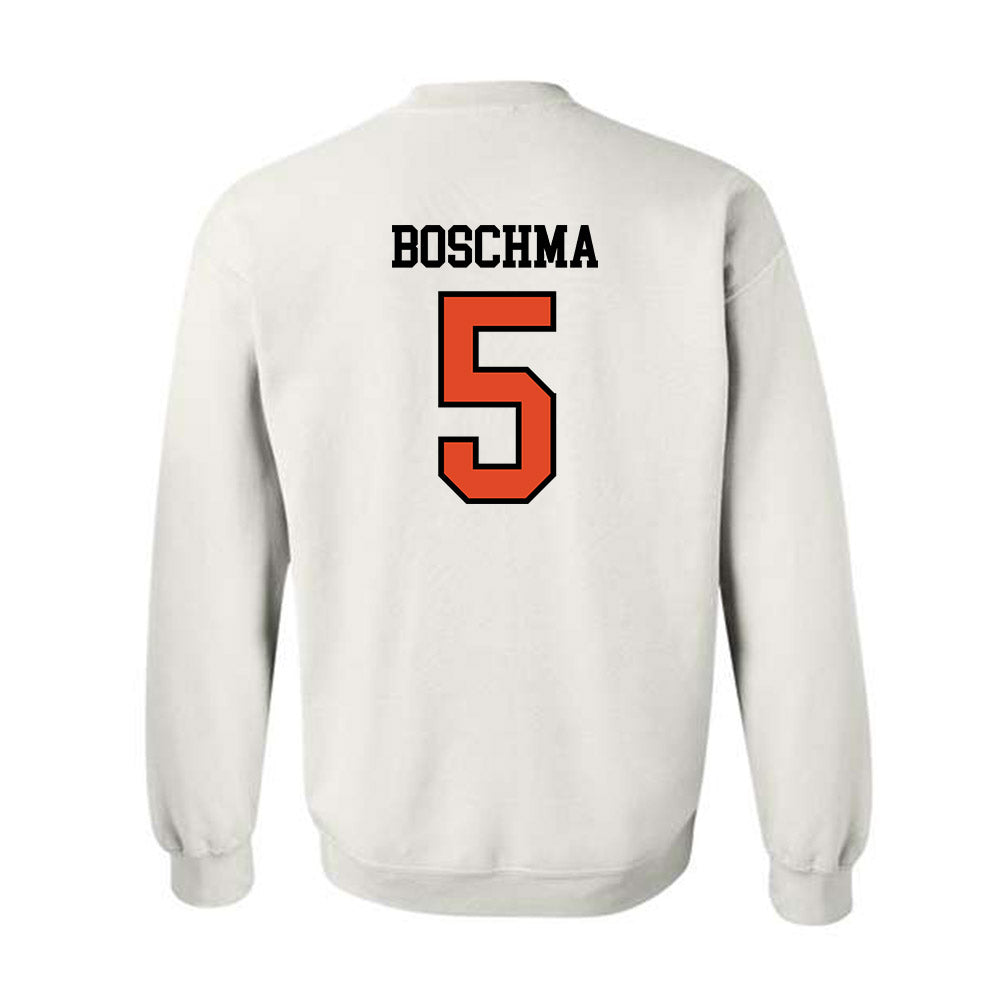 Oregon State - NCAA Football : Karson Boschma - Sports Shersey Crewneck Sweatshirt-1