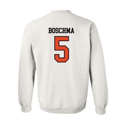 Oregon State - NCAA Football : Karson Boschma - Sports Shersey Crewneck Sweatshirt-1