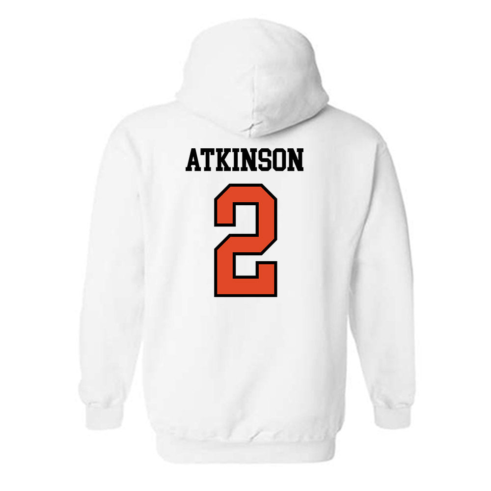 Oregon State - NCAA Football : Braden Atkinson - Sports Shersey Hooded Sweatshirt-1