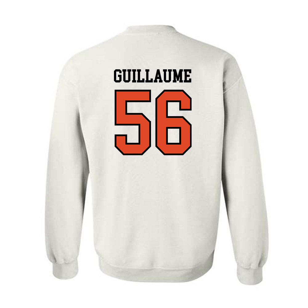Oregon State - NCAA Football : Carter Guillaume - Sports Shersey Crewneck Sweatshirt-1