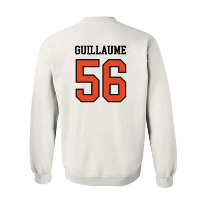 Oregon State - NCAA Football : Carter Guillaume - Sports Shersey Crewneck Sweatshirt-1