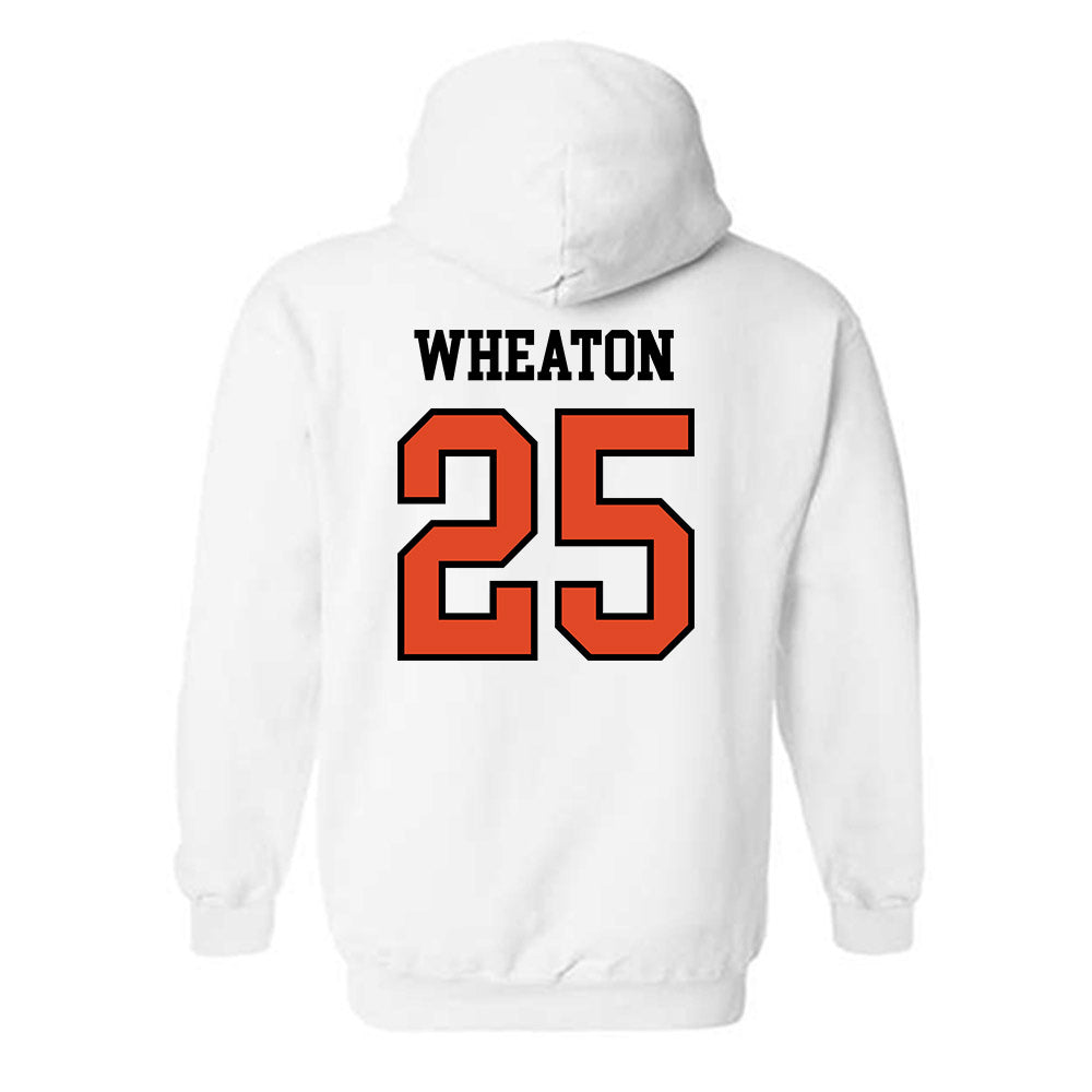 Oregon State - NCAA Football : Kai Wheaton - Sports Shersey Hooded Sweatshirt-1