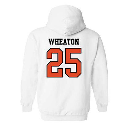 Oregon State - NCAA Football : Kai Wheaton - Sports Shersey Hooded Sweatshirt-1