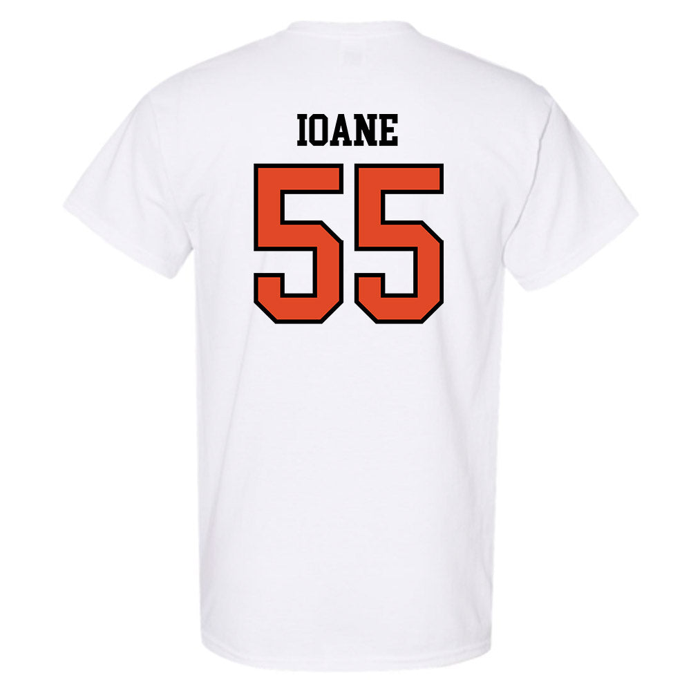 Oregon State - NCAA Football : Jeremiah Ioane - Sports Shersey T-Shirt-1