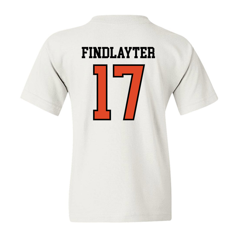 Oregon State - NCAA Football : Ishmael Findlayter - Sports Shersey Youth T-Shirt-1
