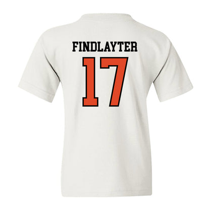 Oregon State - NCAA Football : Ishmael Findlayter - Sports Shersey Youth T-Shirt-1