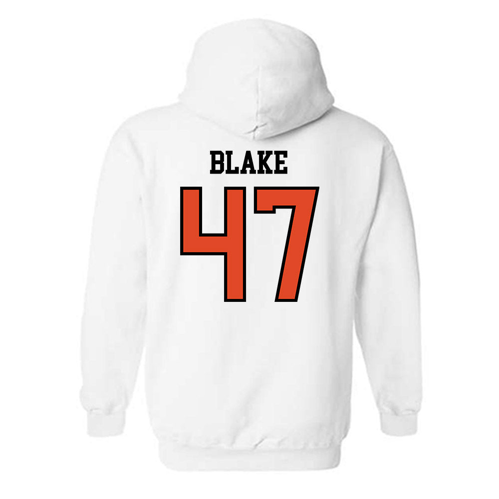 Oregon State - NCAA Football : Tyree Blake - Sports Shersey Hooded Sweatshirt-1
