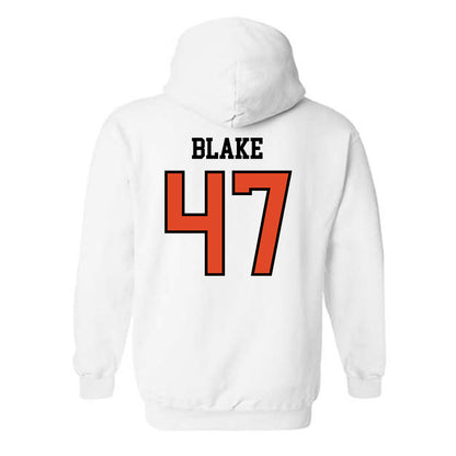 Oregon State - NCAA Football : Tyree Blake - Sports Shersey Hooded Sweatshirt-1