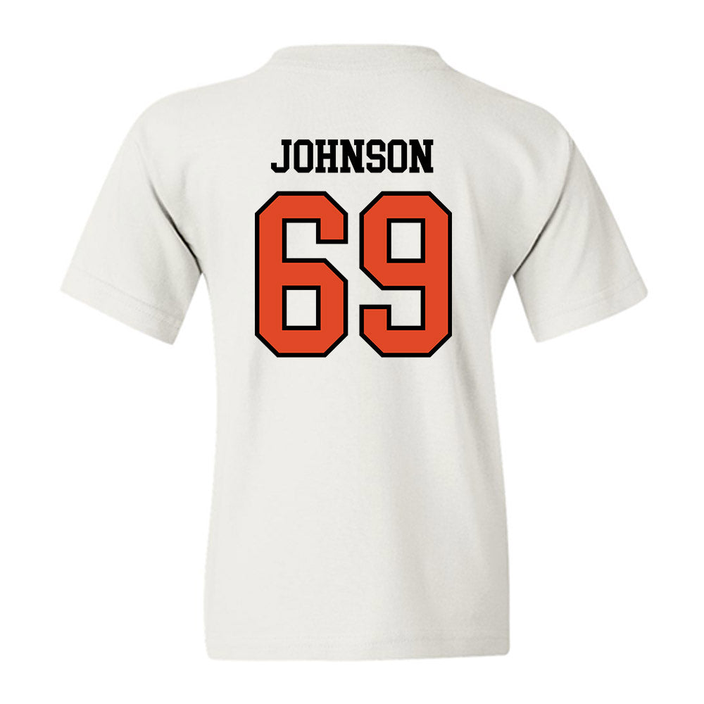 Oregon State - NCAA Football : Kwan Johnson - Sports Shersey Youth T-Shirt-1