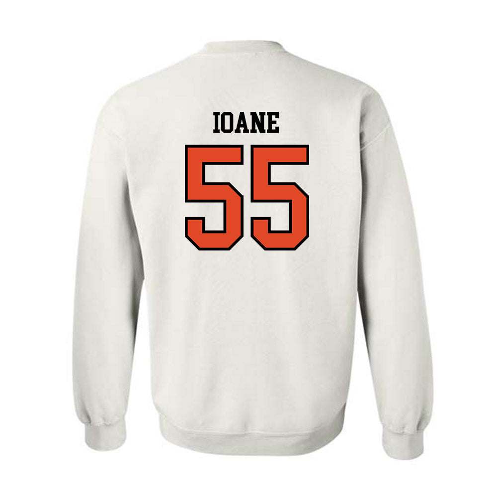 Oregon State - NCAA Football : Jeremiah Ioane - Sports Shersey Crewneck Sweatshirt-1