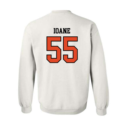 Oregon State - NCAA Football : Jeremiah Ioane - Sports Shersey Crewneck Sweatshirt-1